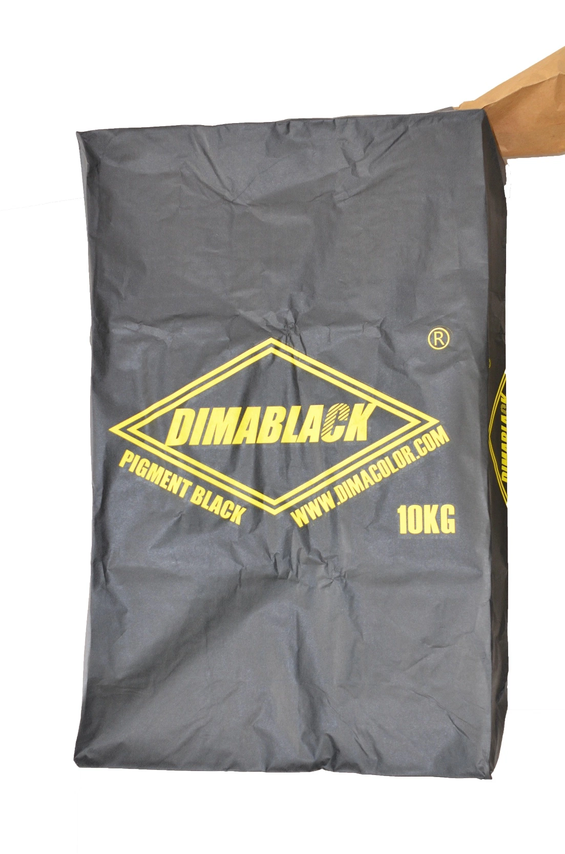 Pigmento Dimablack negro de carbono 7 Preparación de la capa de pintura negra especial 100