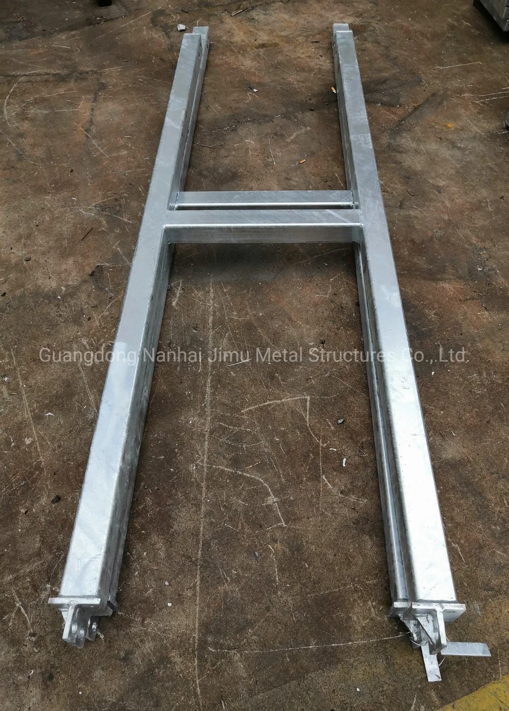 Jimu Hot DIP Verzinkte leichte Stahlkonstruktion geschweißte Stahlrahmen