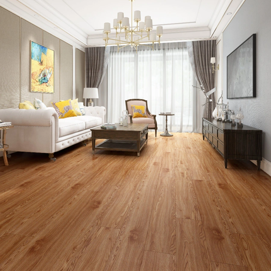 Instore Indoor Flooring Vinyl Plank Lock Click Vinyl Interlocking Spc Flooring