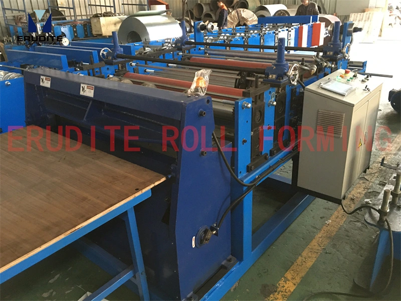 Simple Straightening / Slitting / Shearing Line/0.4-1.0mm