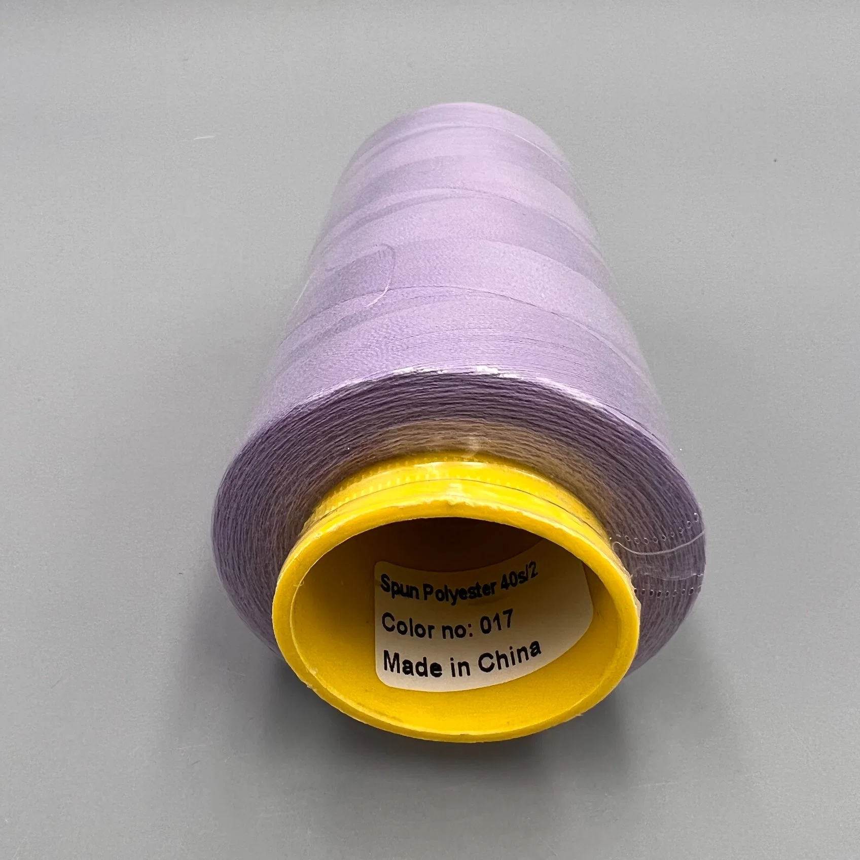 100pct Polyester Staple Fiber Material Sewing Thread for Jean Fabric