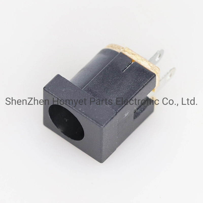 Supply DC Power Base / Tablet Power Socket / Power Interface Direct Plug Vertical Power Base 5.5*2.0/2.5mm Pin Size DIP Vertical Type DC Power Jack