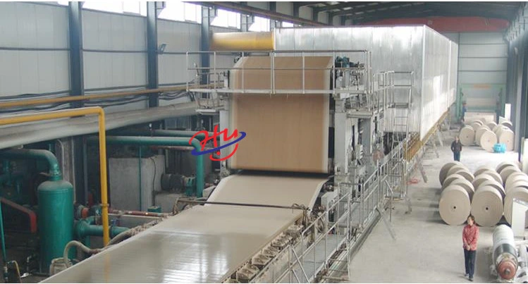 Duplex Board Machine Duplex Grey Board Paper Making Machine