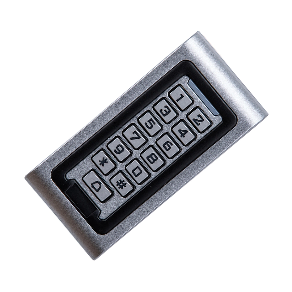 Turtech AK03 Teclado de acceso de tipo de metal para el sistema de control de puerta corrediza automática