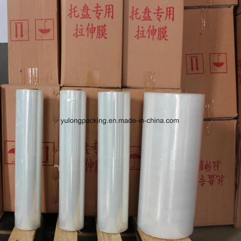 Casting Clear LLDPE Pallet Wrap Plastic PE Stretch Film