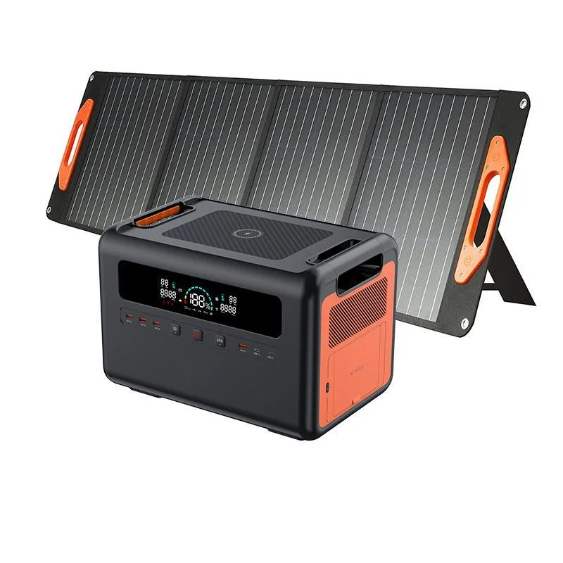 2023 Neuer Typ Energiegenerator Solar Generieren System 1500W 2000W Outdoor Camping Reisen Tragbare Stromquelle