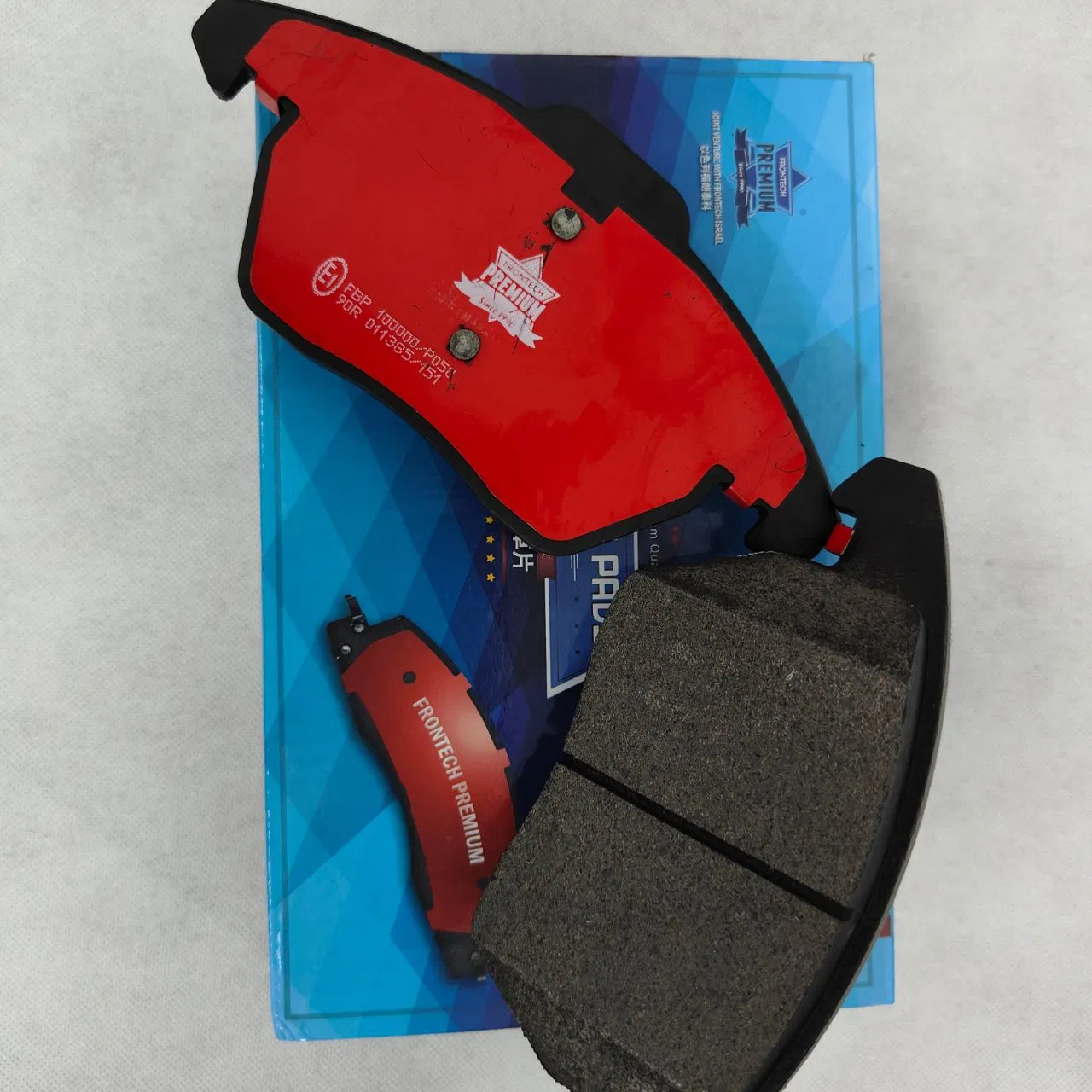 Frontech Good Performance Brakes Factory Quality Truck Brake Pads