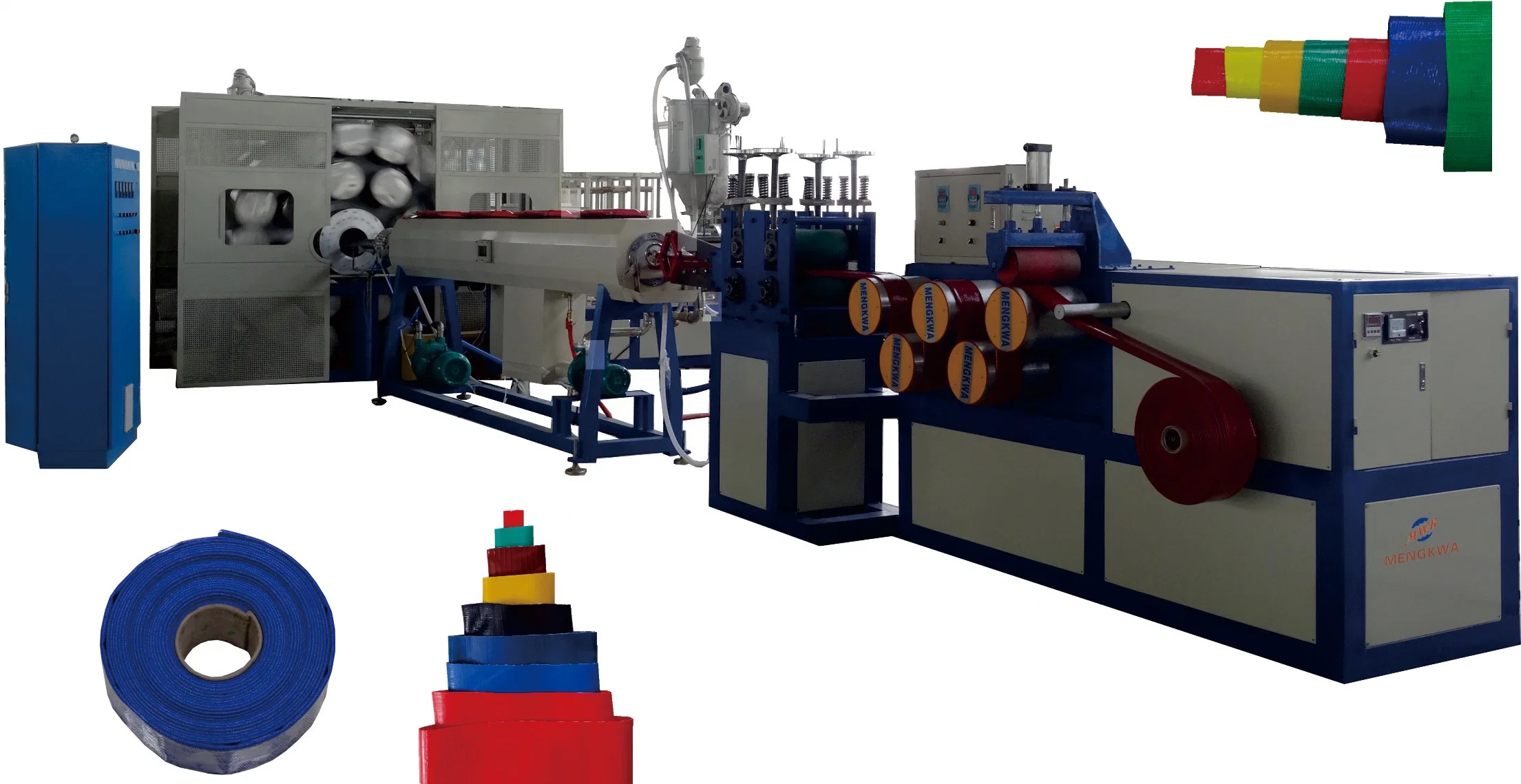 PVC Lay-Flat Hose (one layer) Extrusion Machine