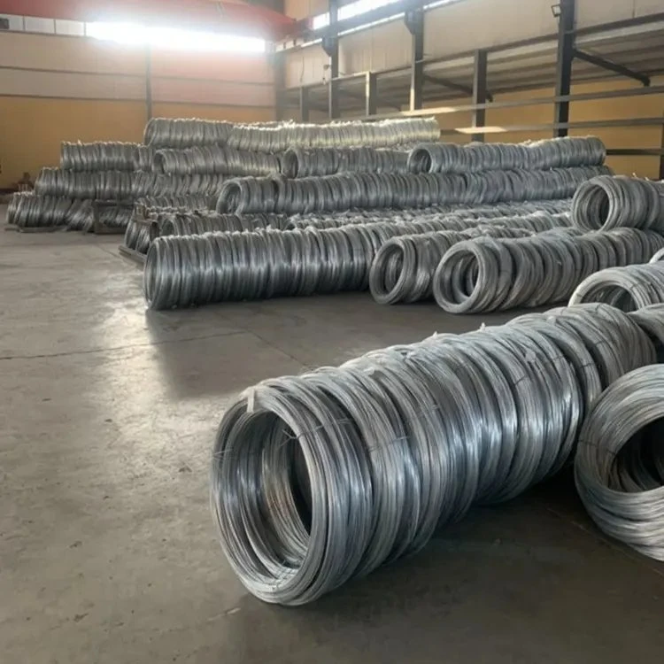 Customized galvanized welded wire mesh panel zinc coated hot dipped fencing wire galvanized steel wire rope per roll price for sale factory price