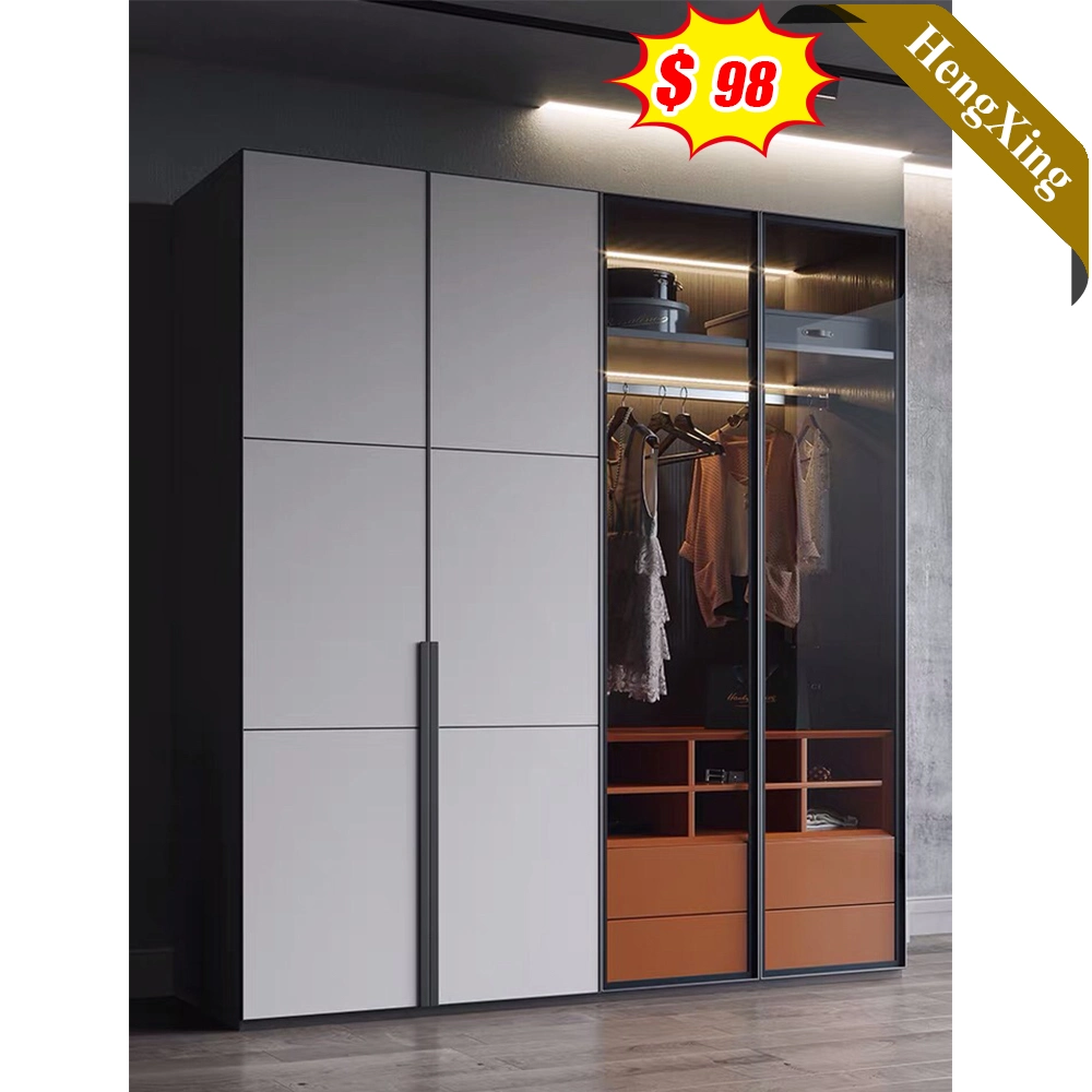 Factory Modern Wardrobe Storage Cabinet Individual Closet Bedroom Furniture Customized