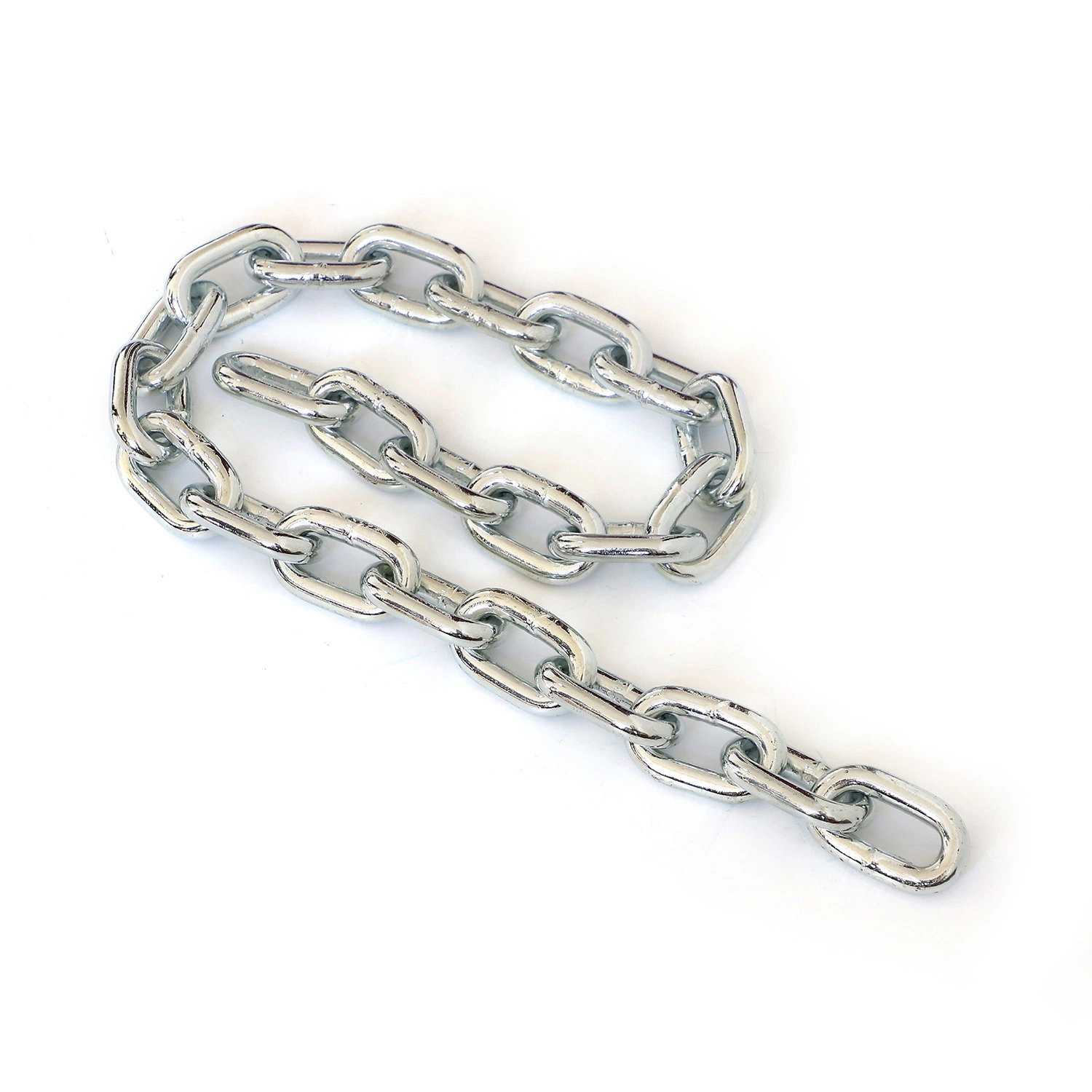 Grade30 Hot DIP Galvanized Deburred Fettled Smooth Welding Chain Link Chain