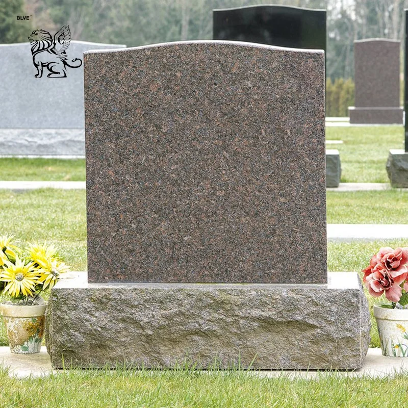 Factory Wholesale/Supplier Modern Granite Tombstones and Monuments Natural Stone Gravestone Cemetery