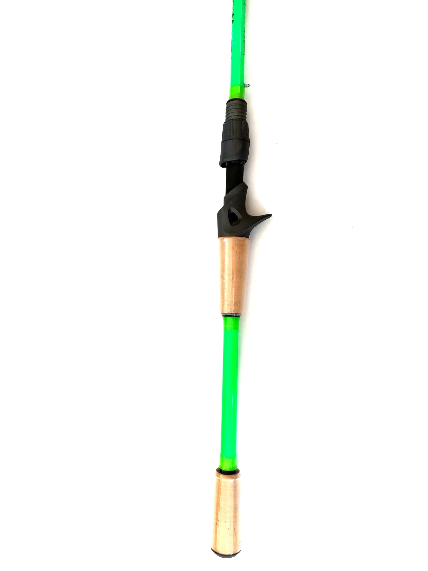 Customized 7'3"média Luz Linha de Acção Rápida Weith 4-12lb 1 pedaço Bass cana de pesca