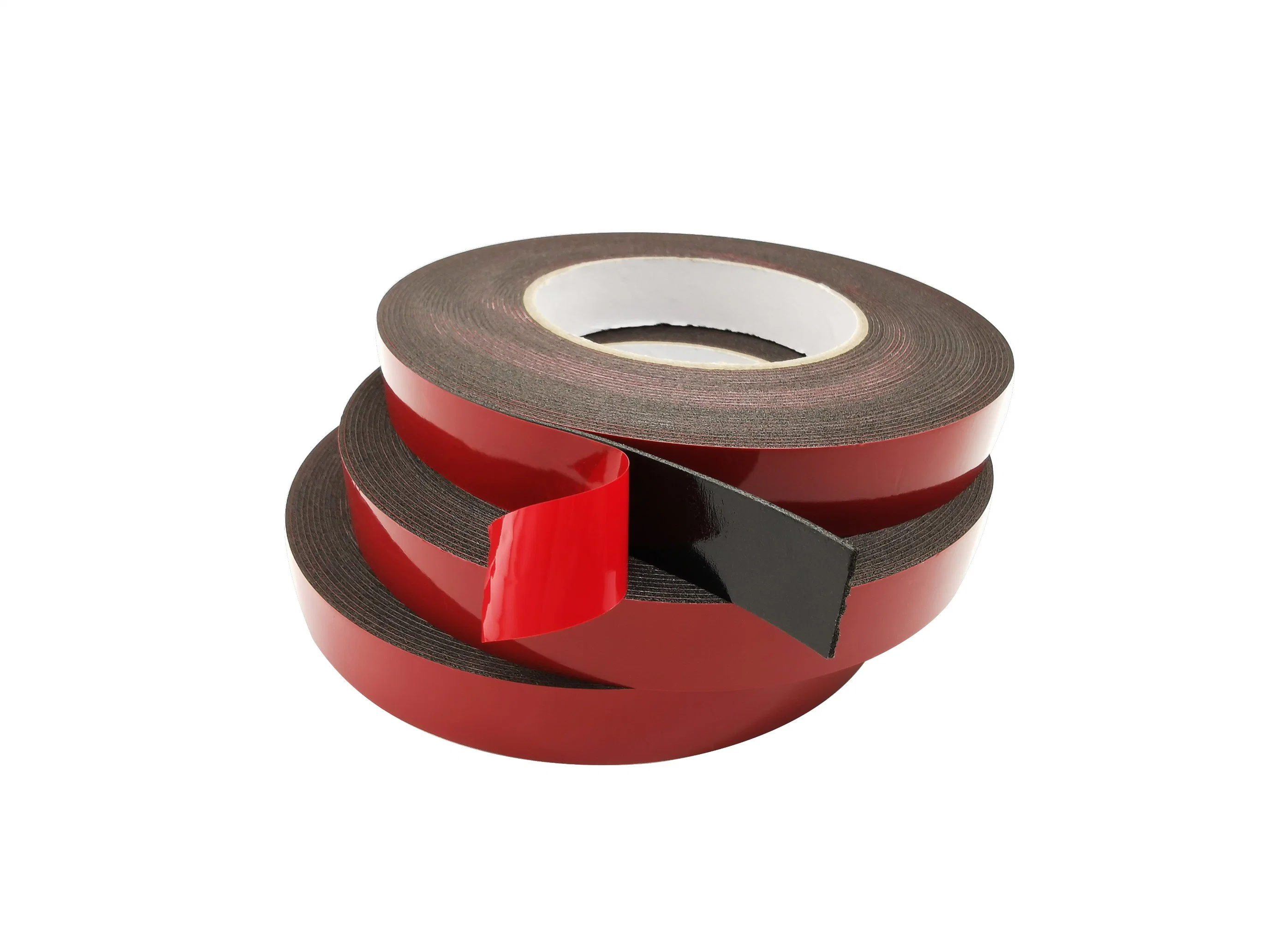 Chinese Tape Manufacture Wholesale/Supplier Black Foam High Adhesive Double Sided PE Tape for Aluminum Plastic Panel Mounting