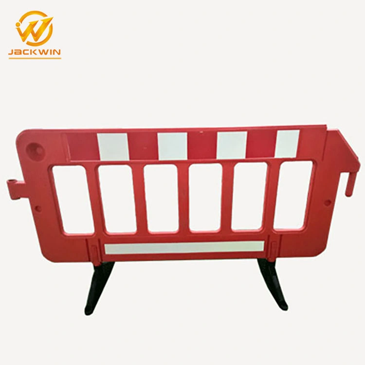 Portable Road Pedestrian Plastic Traffic Temporary Crowd Control Barrier Go Kart Road Barrier