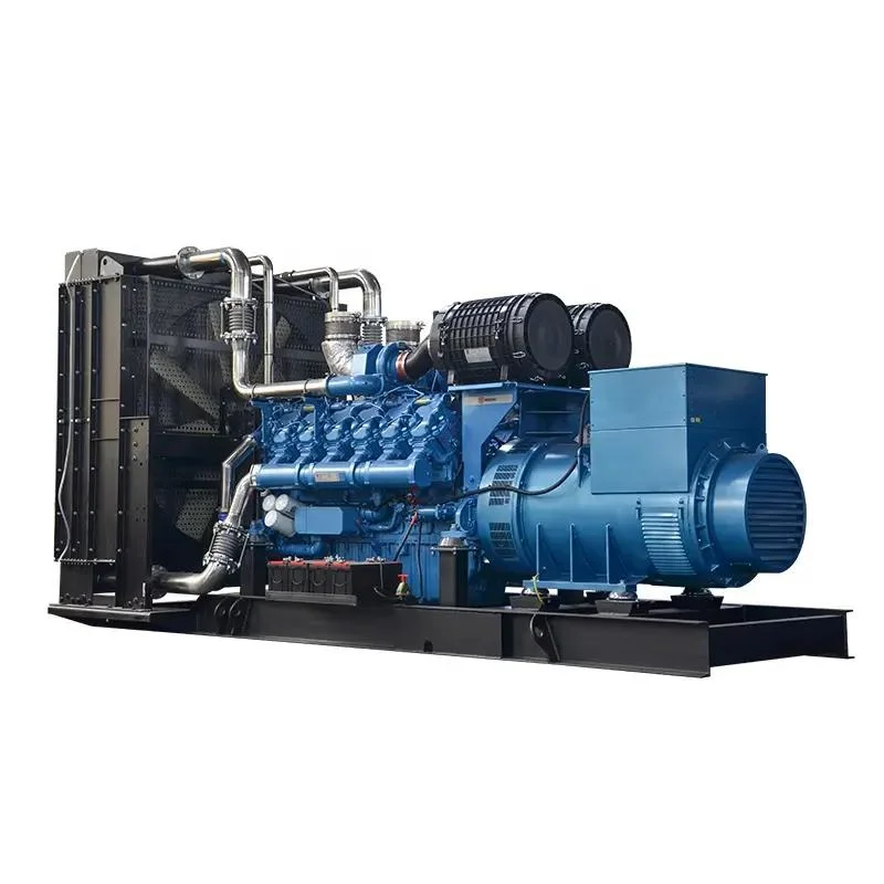 350kw 400kw 500kw 600kw 700kw 800kw 1000kw 1400kw Biogas/Natural Gas/LPG/LNG/CNG Gas Generator with Baudouin Engine