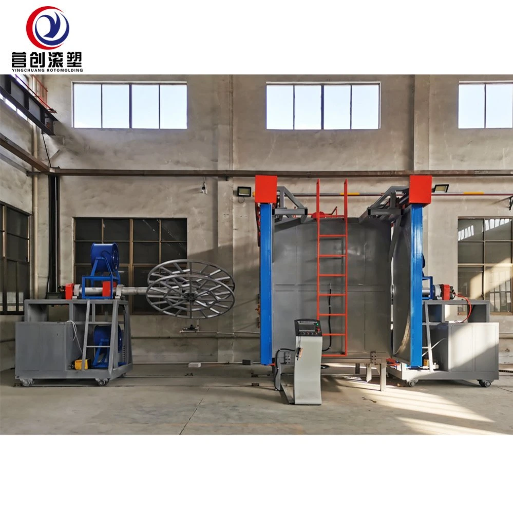 Plastic Tray Manufacturing Machinery Rotomolding Machine