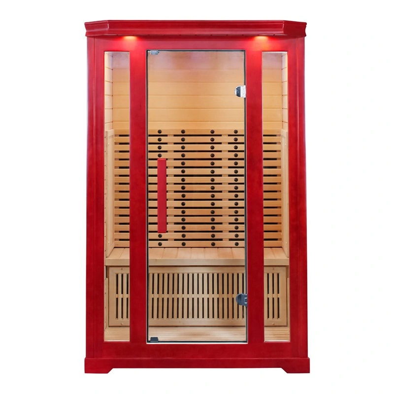 Fabricante da China de melhor Red Cedar Sauna de madeira