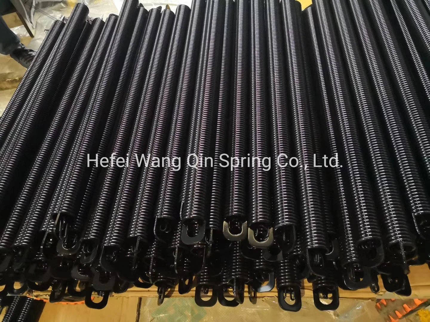 Professional Commercial Door Extension Spring Heavy Duty Steel Torsion Spring