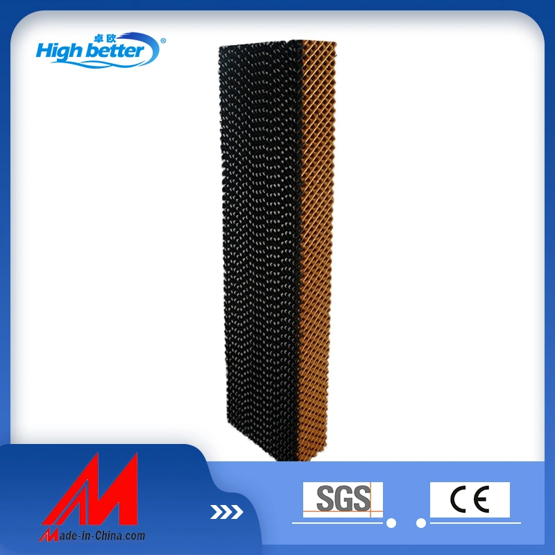 Water Cooling Pad / Evaporative Cooling Fan / Fan for Poultry Farm Air Cooler