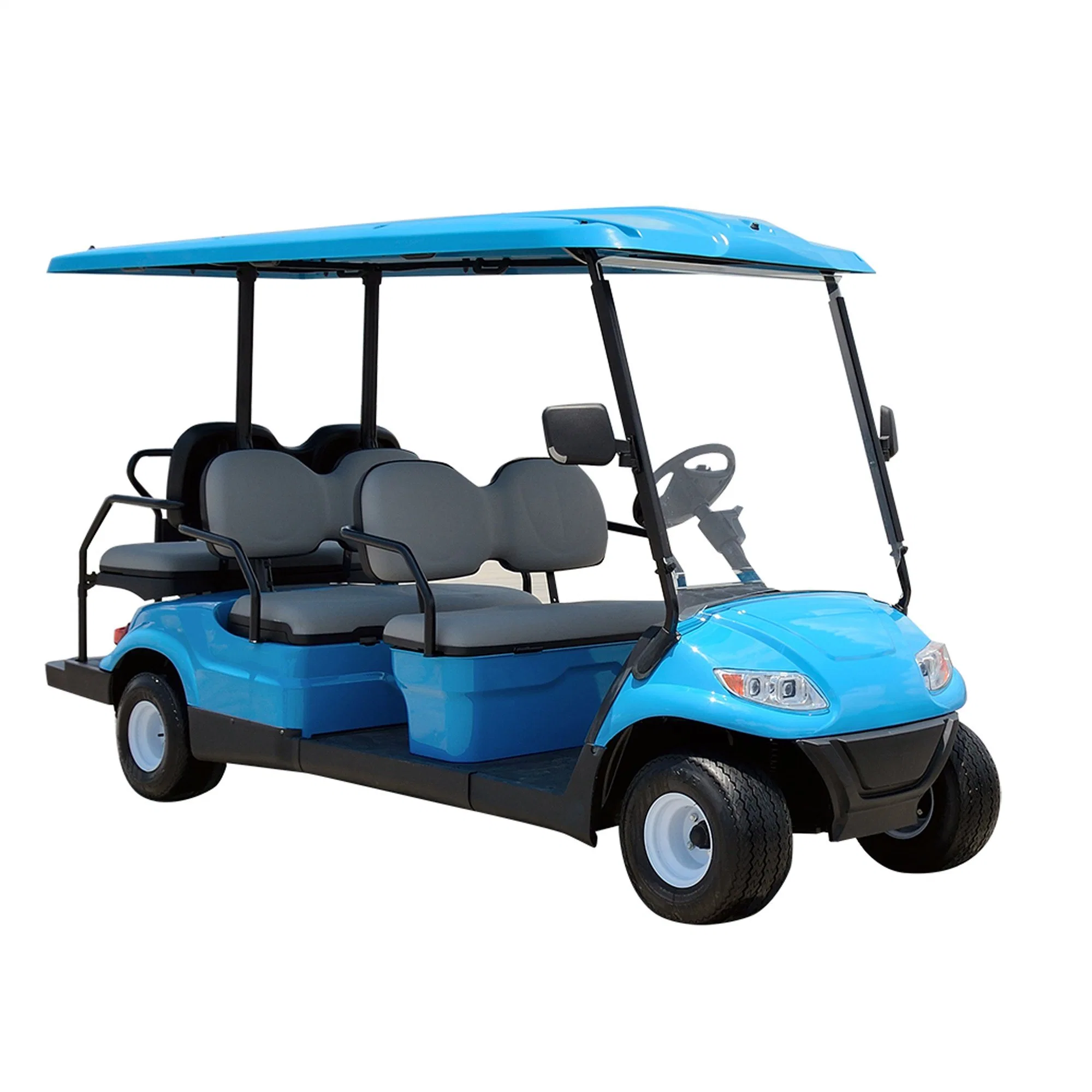 Car Sale Buggy with All Aluminum Alloy Floor 6 Seats Electric Golf Cart