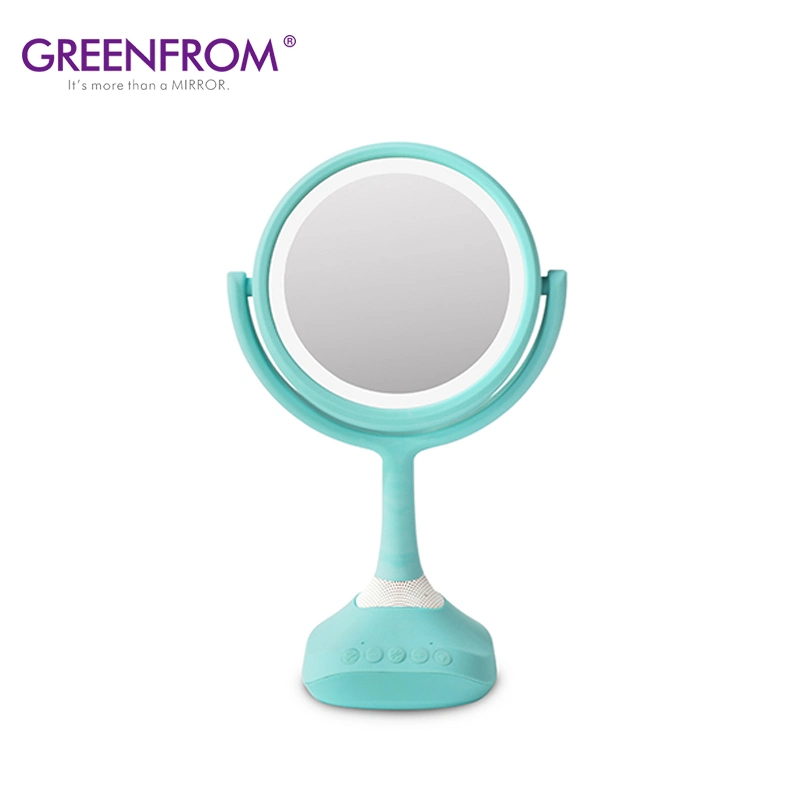 Smart LED Lighted Makeup Mirror with Blue Tooth Music Mirror