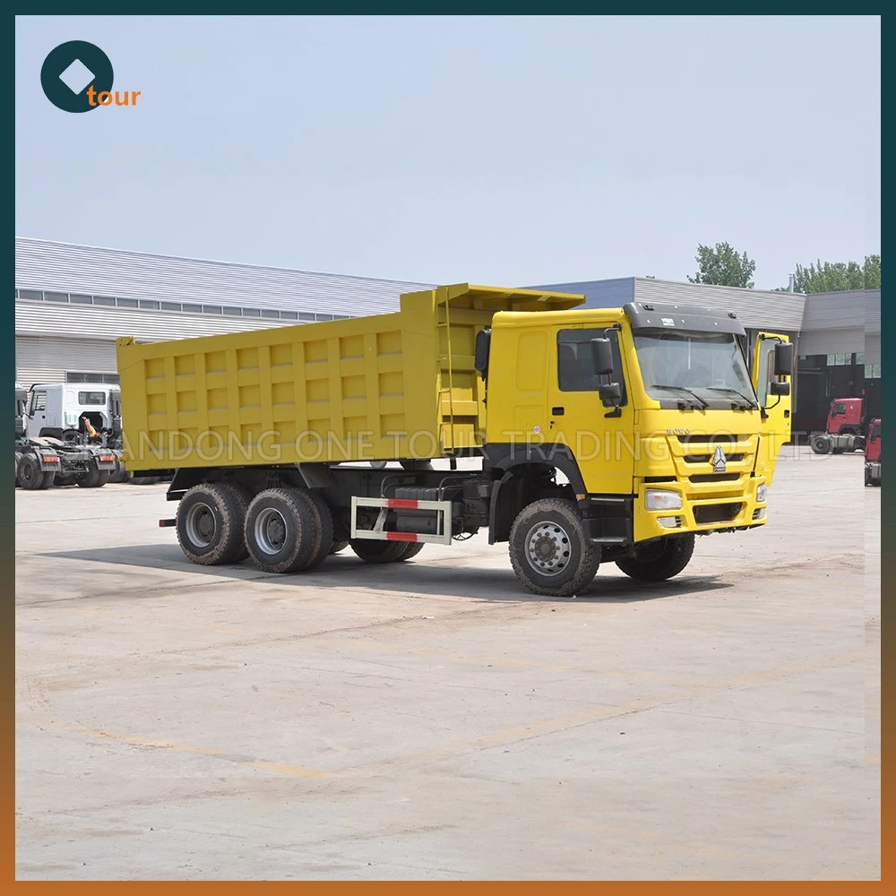 Used Refurbished Sino Trucks for Sand with Almost New Engine for Sale