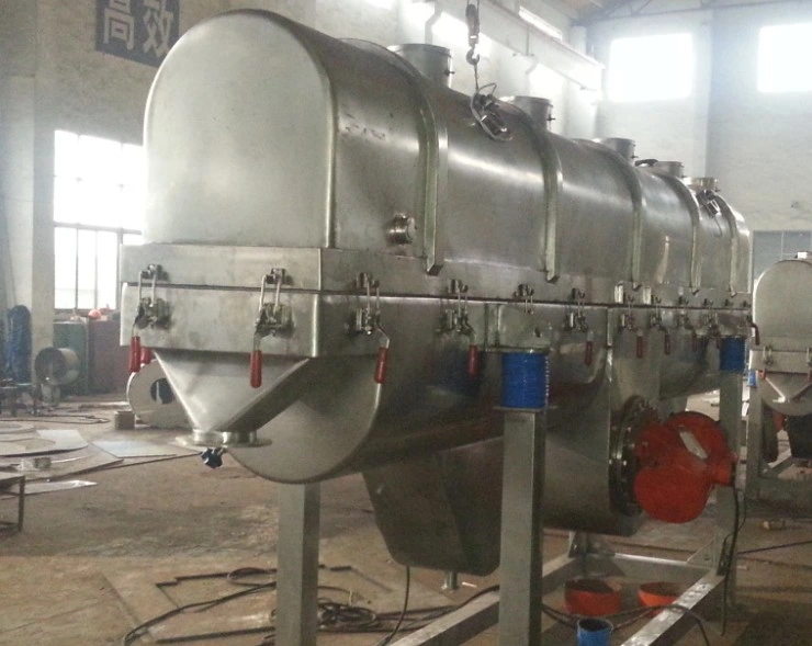 Factory Provided Sodium Gluconate Vibrating Fluid Bed Drying Machine