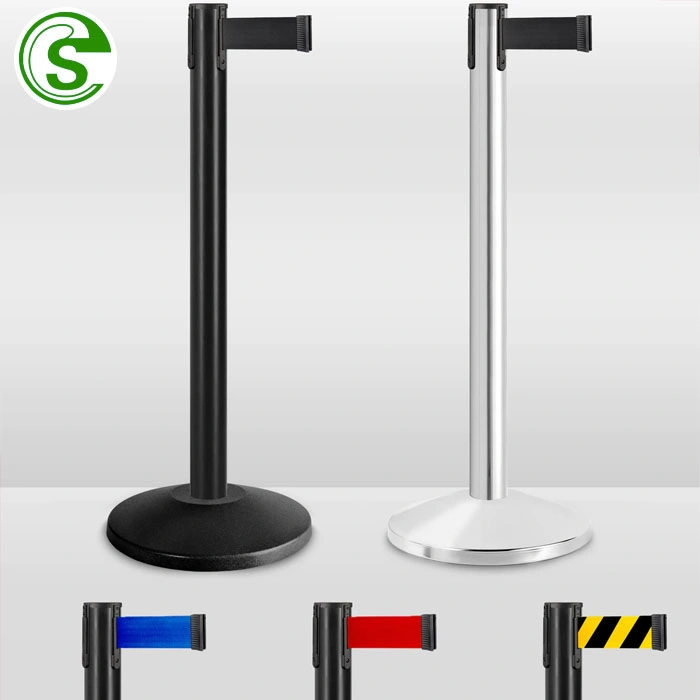 Barrier Belt Crowd Control Security Railing Stand Queue Barriers