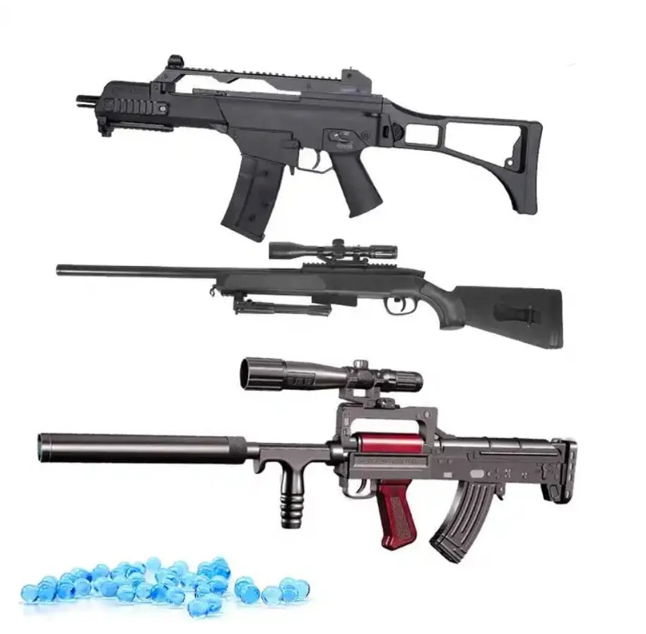 Пластиковая оболочка Ejection Toy Soft Bullet Gun Airsof Sniper Shooting Пенопластовый бластер