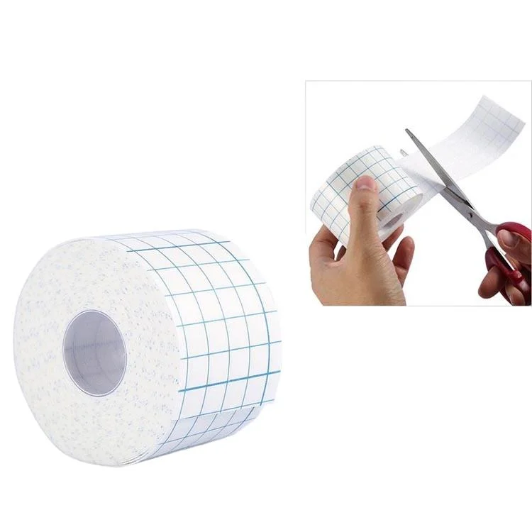 Surgical Wound Dressing Hypafix Fabric Non Woven PU Adhesive Medical Tape Roll