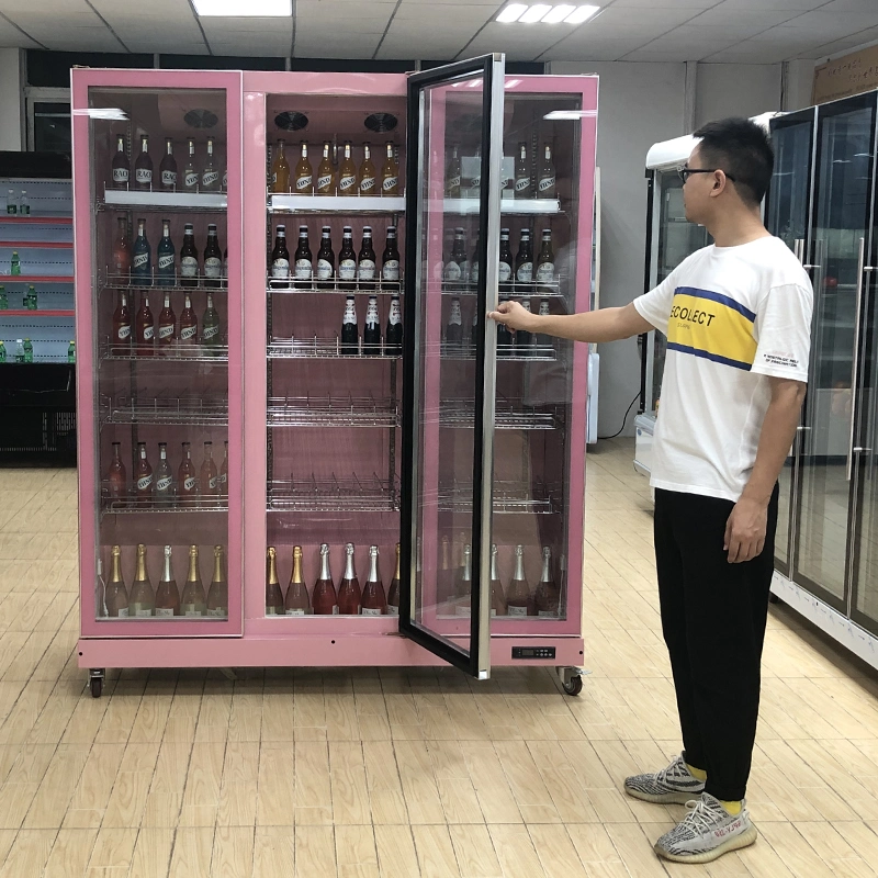 Polvo blanco negro Mini portátil botella Deaft Metro el proyecto de la botella de cristal la cerveza nevera