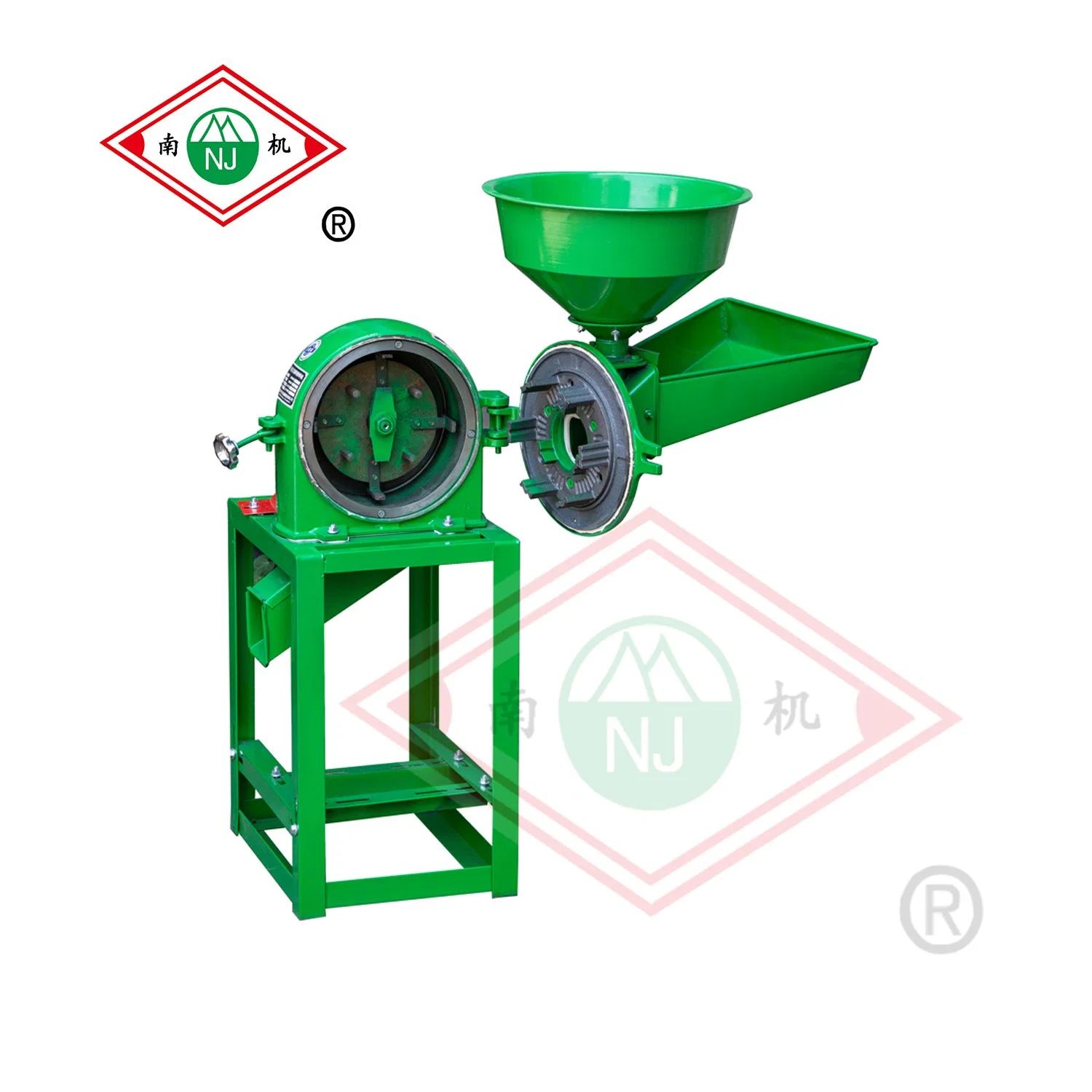 Portable Home Used Grain Milling Machine High Efficiency Powder Claw Crusher Grain Grinding Machine Fine Flour Mill