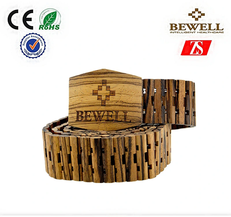 Custom Logo Fashion Men Wooden Belt From China