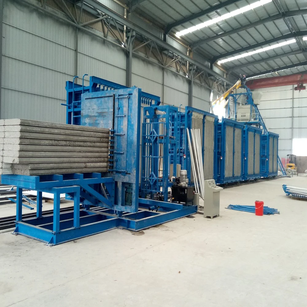 Building Materials EPS Cement Wall Panel Making Machine in China