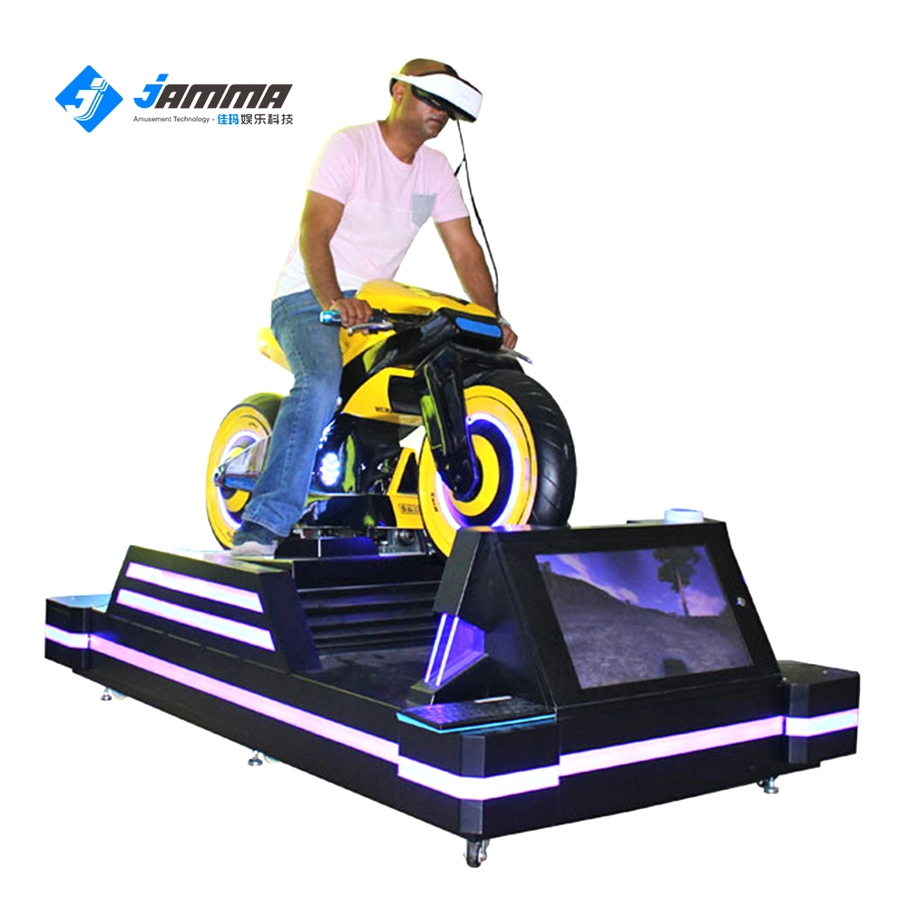 Motorcycle Bike 9d Vr Motor Reality Game Machine