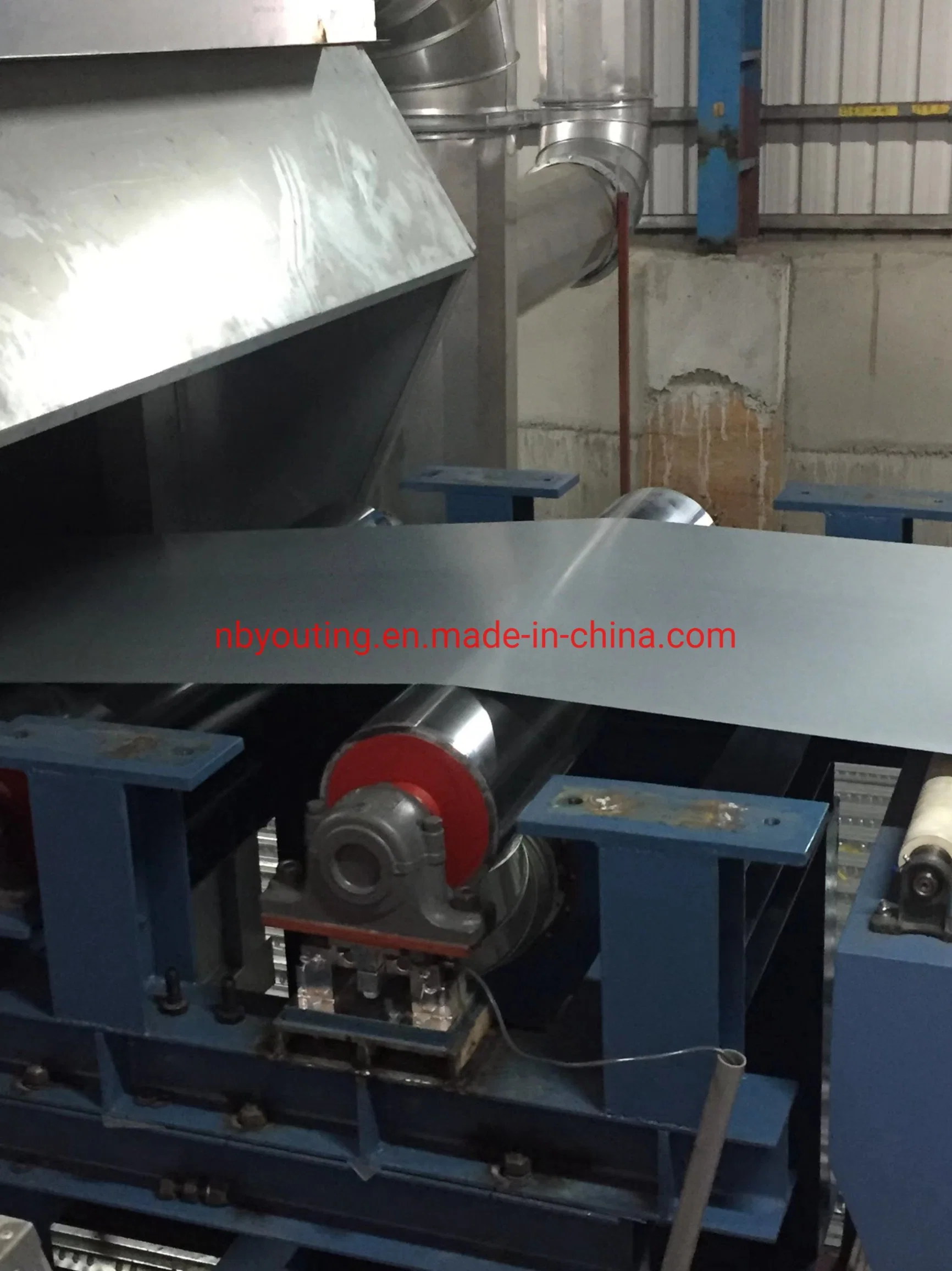 Home Built CNC Metal Sheet Coil Cutting and Slitting Machine Uncoil Cutting and Slitting Line