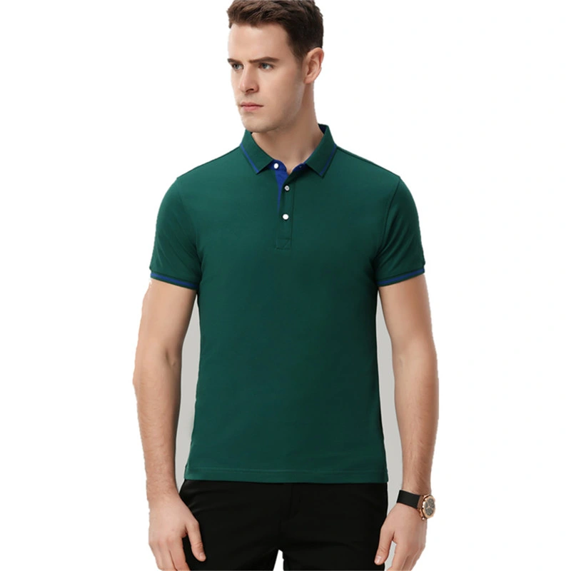 Wholesale/Supplier Price OEM Service Custom 220 Gram 100% Cotton Pique Mesh Spandex Summer Breathable Men Women Uniform Golf Printing Embroidery Logo Polo Shirt