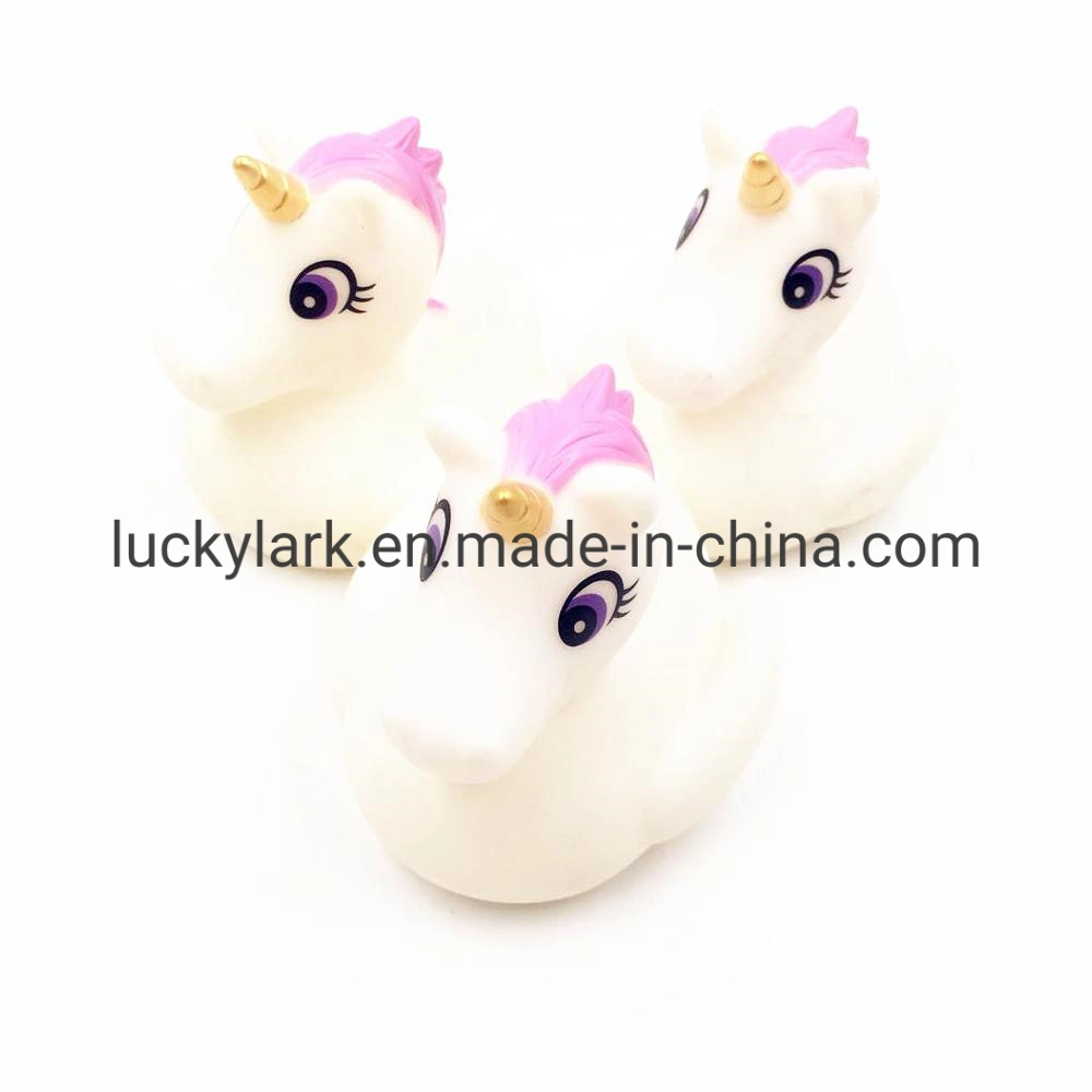 Unicorn Swimming Toy Mother and Son Bath Set Promotion Gifts for Children Floating Bath Toys for Baby Shower on Bathtub Bathroom Animal Floating Bath Toys Set