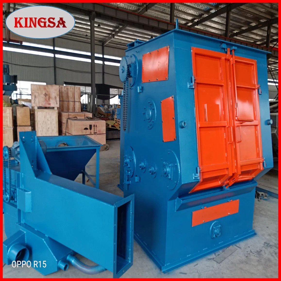 Steel Sheets /Steel Beam/Steel Structure/Crawler/Large-Scale/Hook Through/Roller/Hook- Type/H-Shaped Shot Blasting Machine and Sand Painting Cleaning Machine