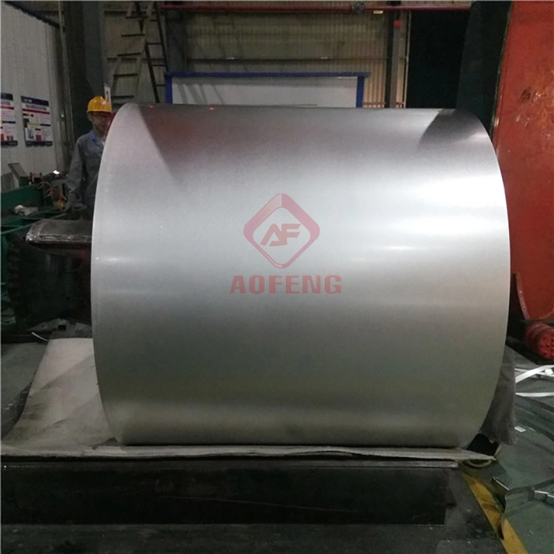 Dx51d Dx52D SPCC Az150 Az50 Az140 Hot Dipped Cold Rolled Zinc Aluminum Metal Galvalume Steel Coil