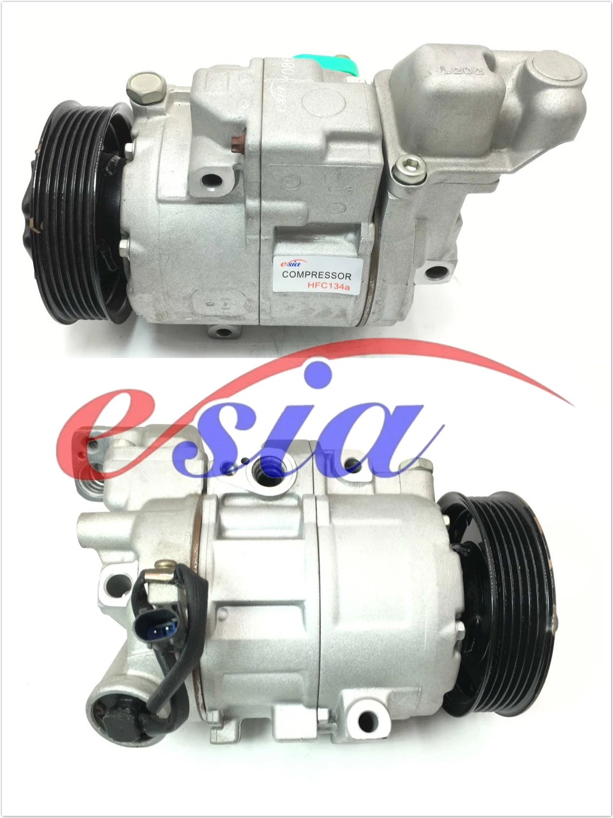 Auto Parts Compressor for Nissan Tiida, X-Trail, Lafesta, Laguna, Qashqai 6pk 119mm