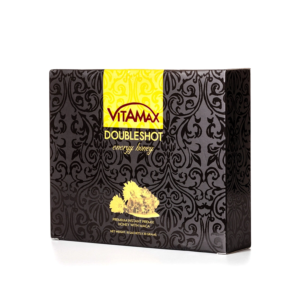 Los productos populares Vitamax Doubleshot MIEL Miel real de la energía para el hombre sexo píldoras Productos Miel Vital