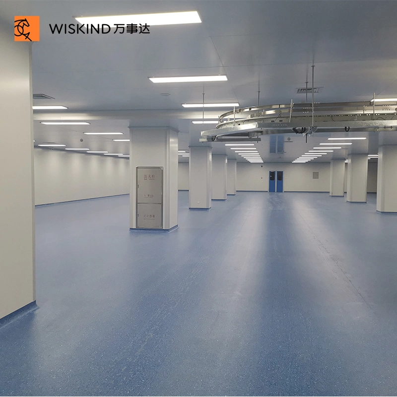 Anti - Noise/Fireproofing/No Dust Accumulation Cleanroom Sandwich Wall Panel