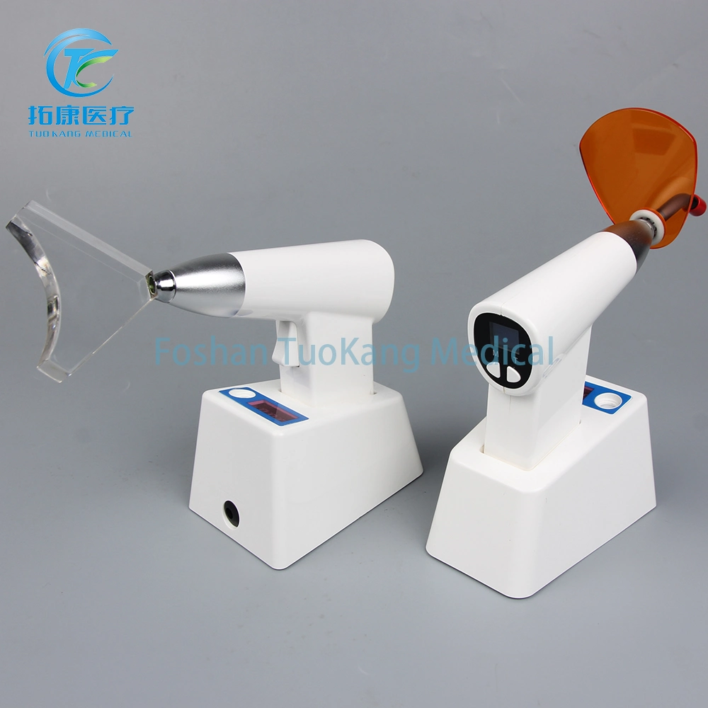 3 in 1 Dental Light Curing Light Meter with Whitening Function Portable Curing Lamp 5W Light