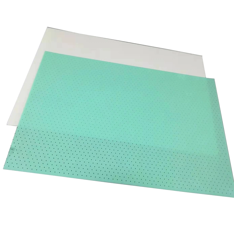 Hot Moldable Thermoplastic Splinting Sheets Medical Perforated Splint Sheet