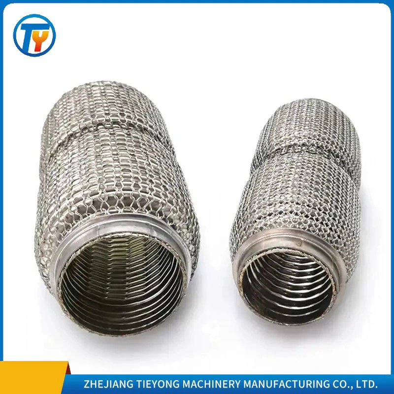 Mesh Braid Automobile Exhaust Flexible Pipe