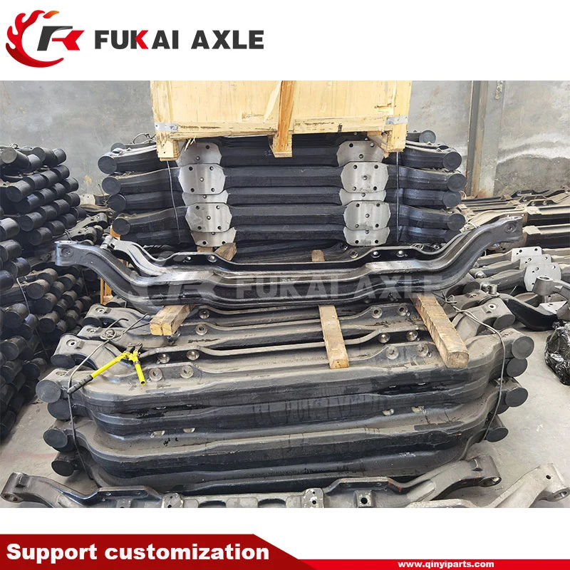 High Quality Front Axle for Sinotruk Hohan Dump Truck Spare Parts Az4005415553