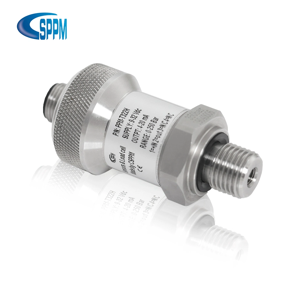 New Product Ppm - T322h OEM Pressure Transmitter for Wind Power Hydraulic and Pneumatic Control