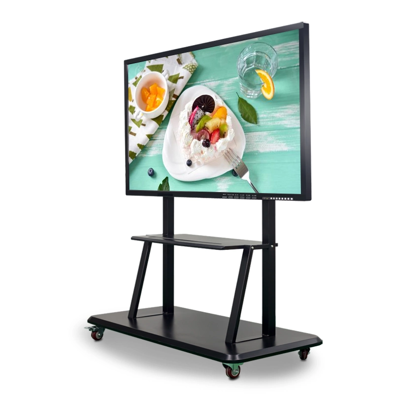 55 Inch Metal Aluminum 10 Point Touch LCD Digital Writing Board for Education